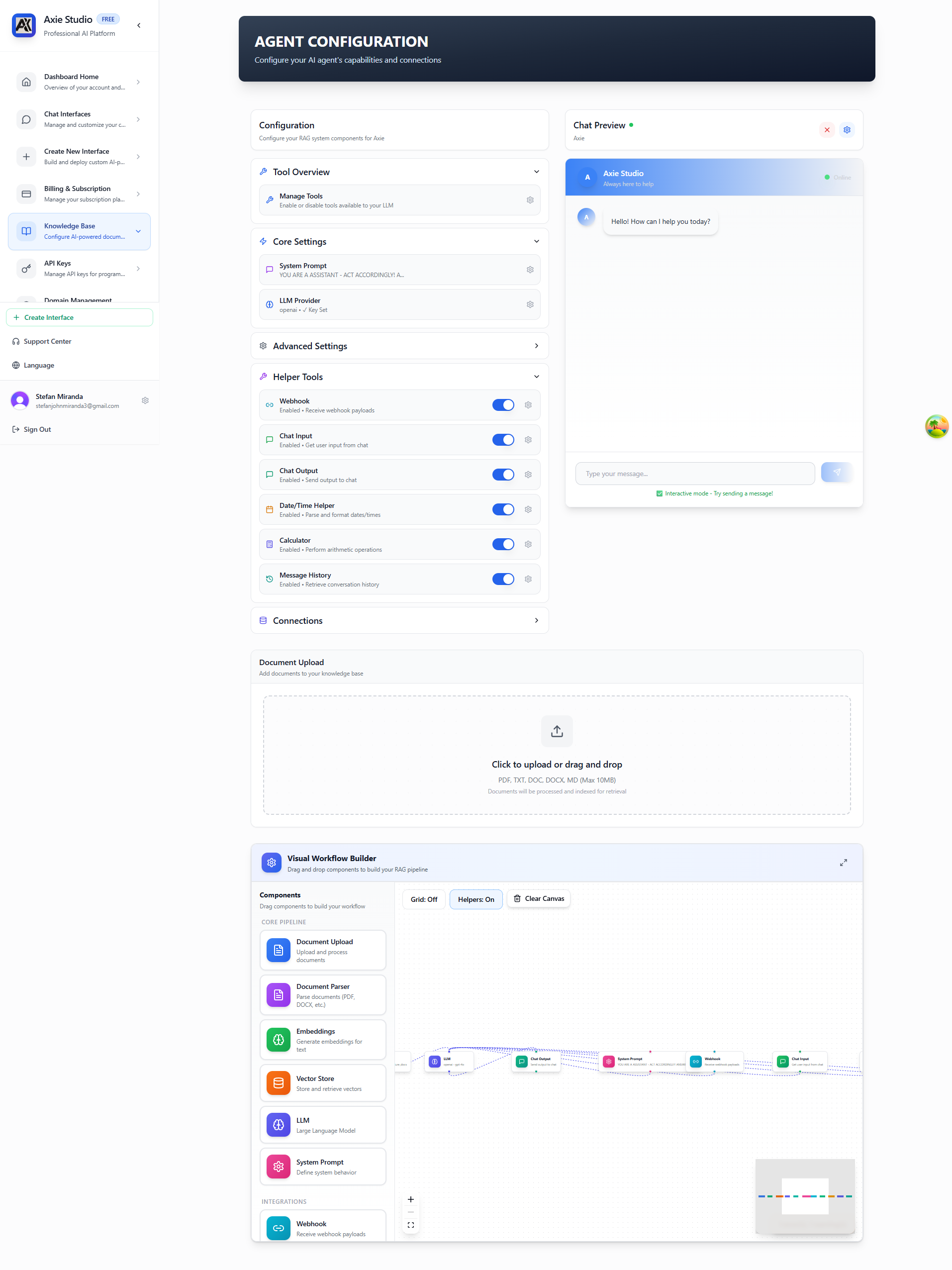 Knowledge Base Complete View