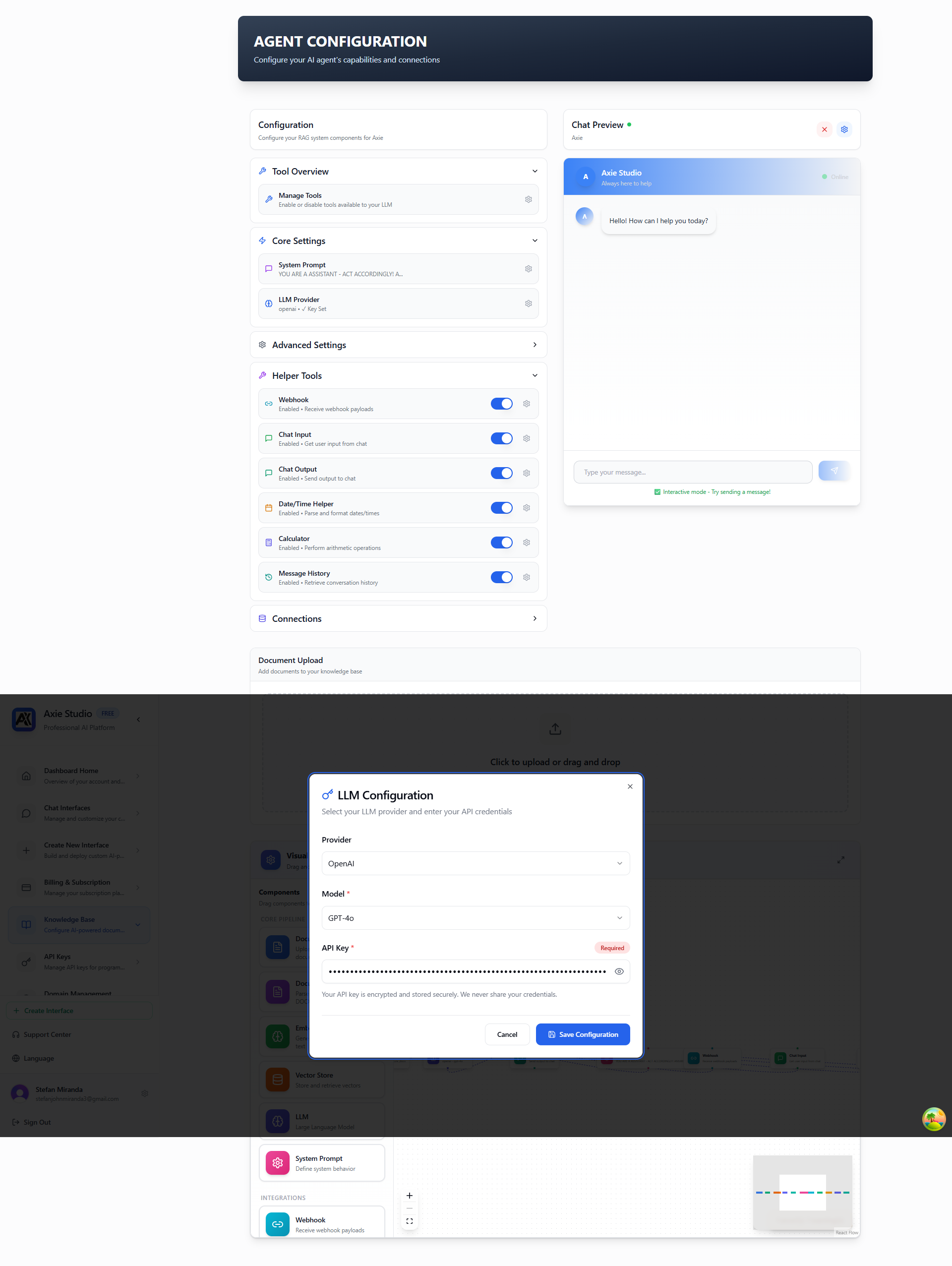 LLM Provider Configuration